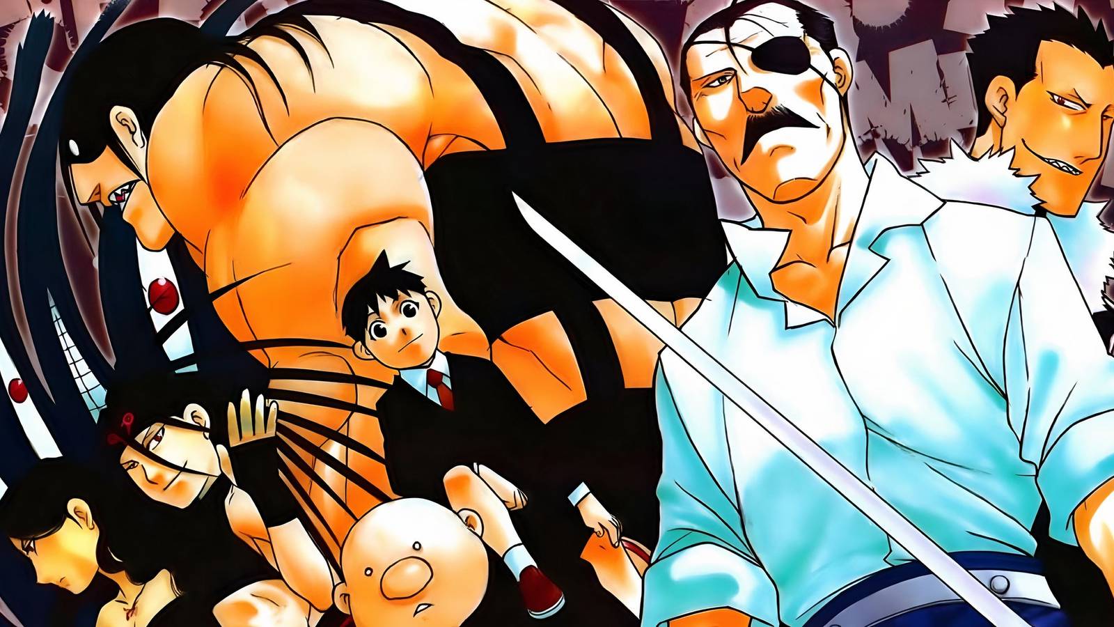Fullmetal Alchemist: All 7 Homunculi Ranked by Power