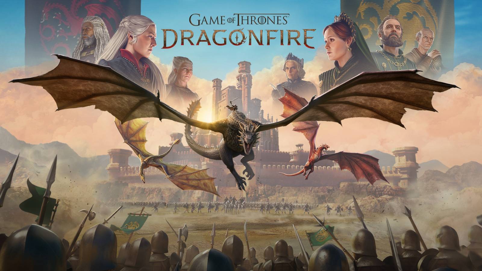 Game of Thrones: Dragonfire Officially Revealed Game of Thrones: Dragonfire Officially Revealed