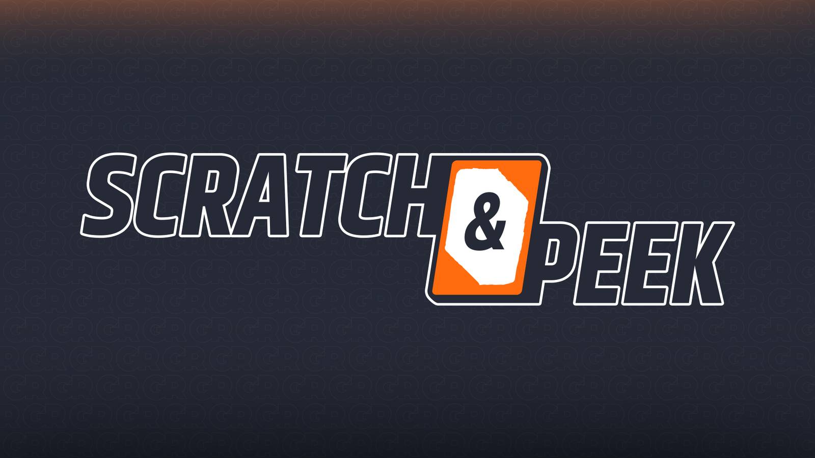 Scratch & Peek