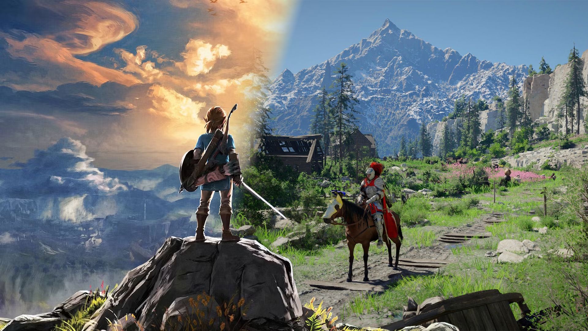 The 20 Best Games Like BOTW