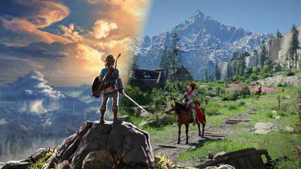 Breath of Zelda - A game like the Crimson Desert