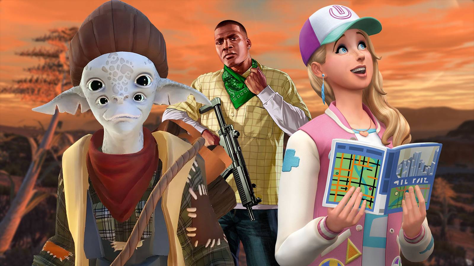 Games That Let You Do Anything