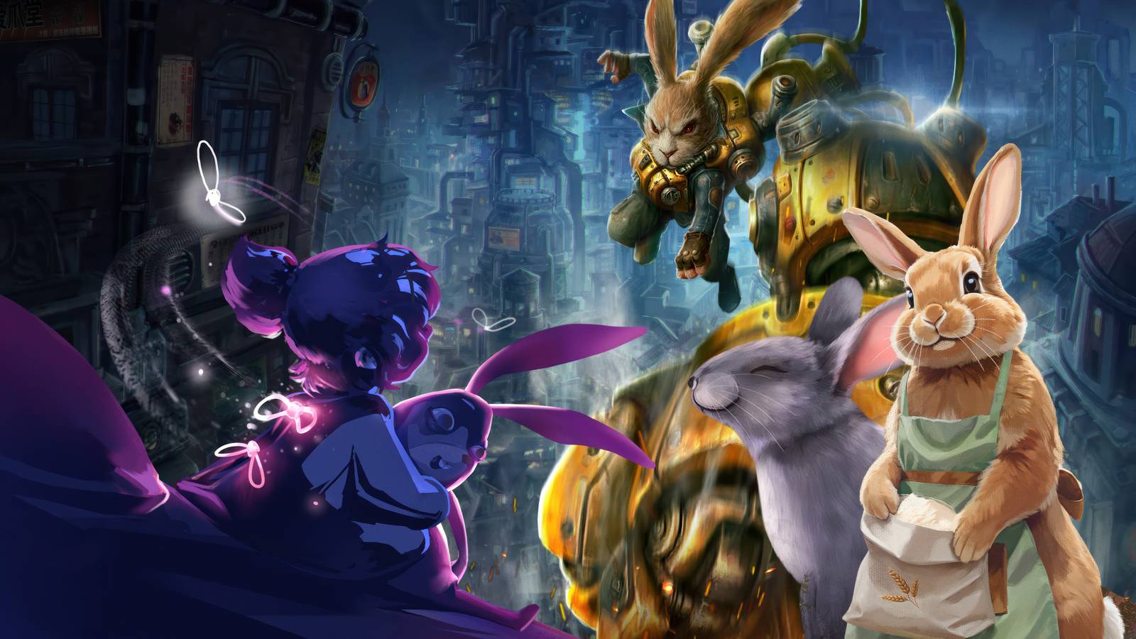 7 Video Games Where You Are THE Rabbit 7 Video Games Where You Are THE Rabbit