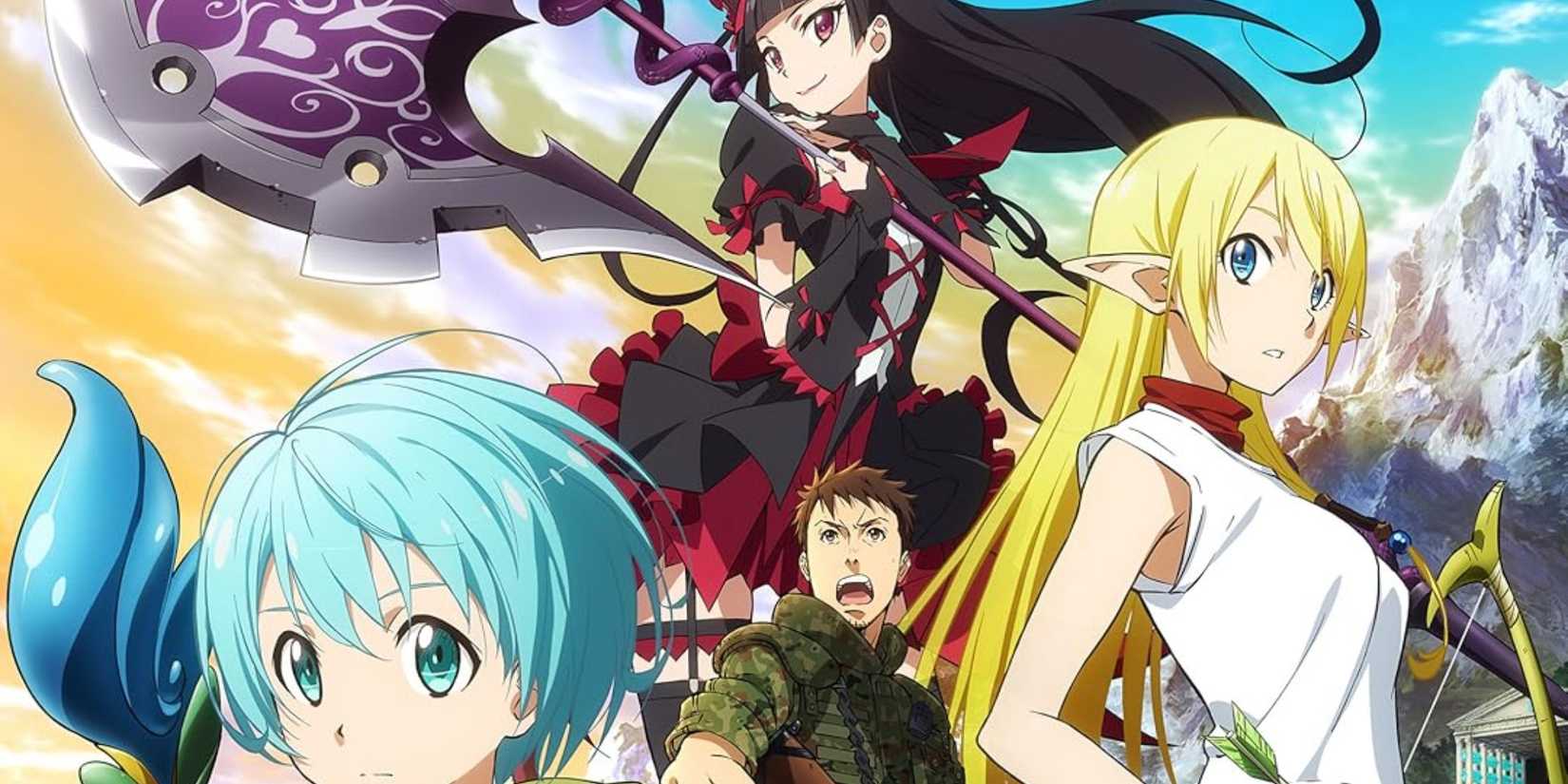 GATE 8 Best Anime To Watch on Prime Video