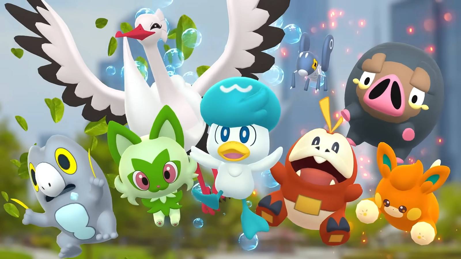 Pokemon GO Confirms Gen 9 Pokemon Debut for April Event Pokemon GO Confirms Gen 9 Pokemon Debut for April Event