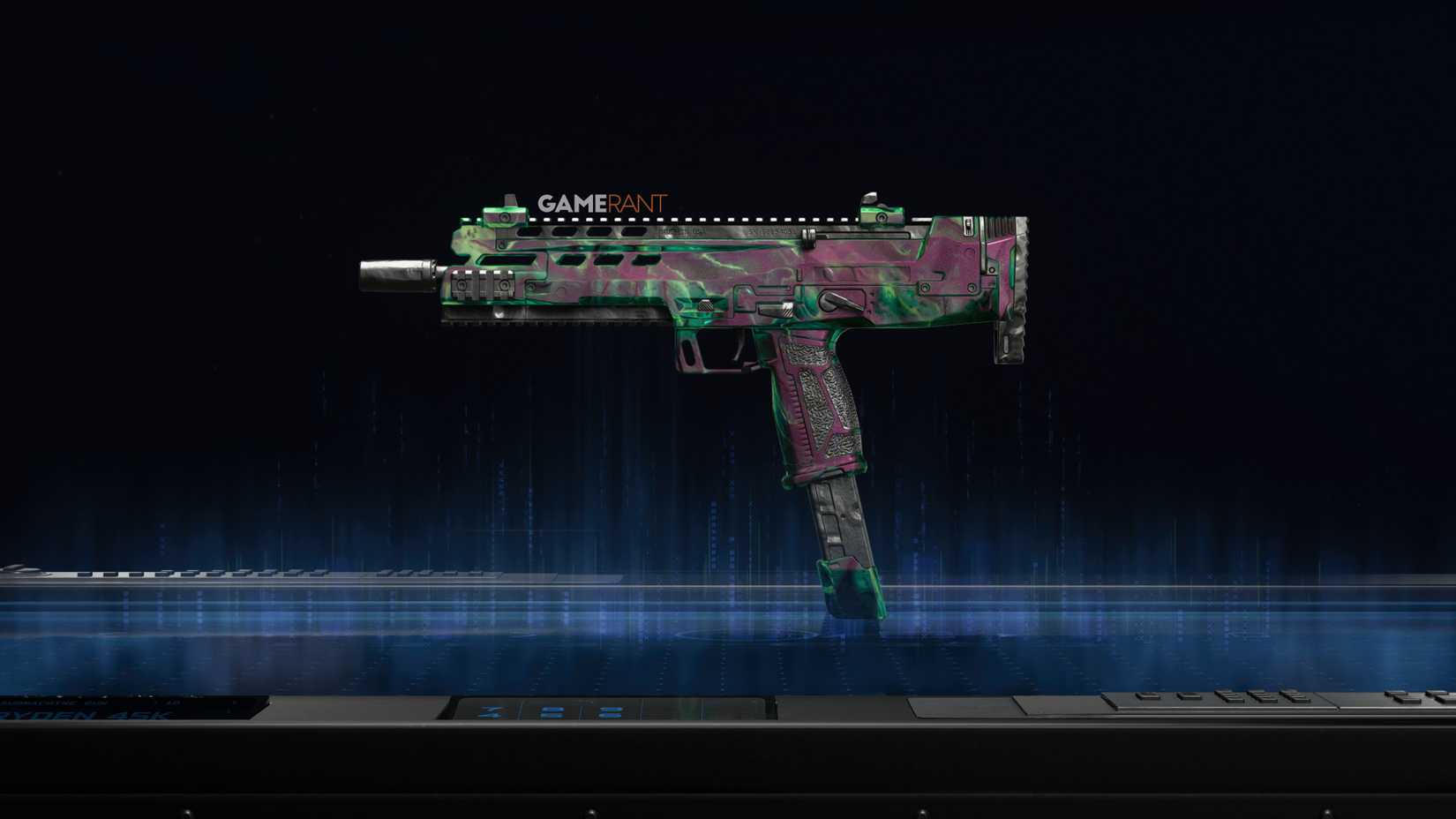 Genesis Camo preview on the VST - Black Ops 7