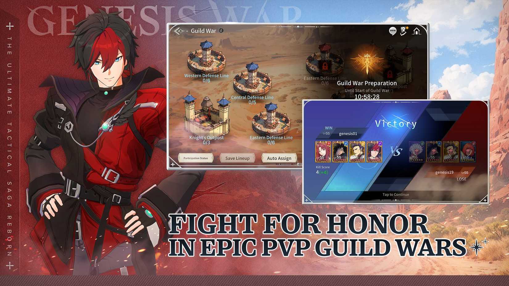 Genesis War character