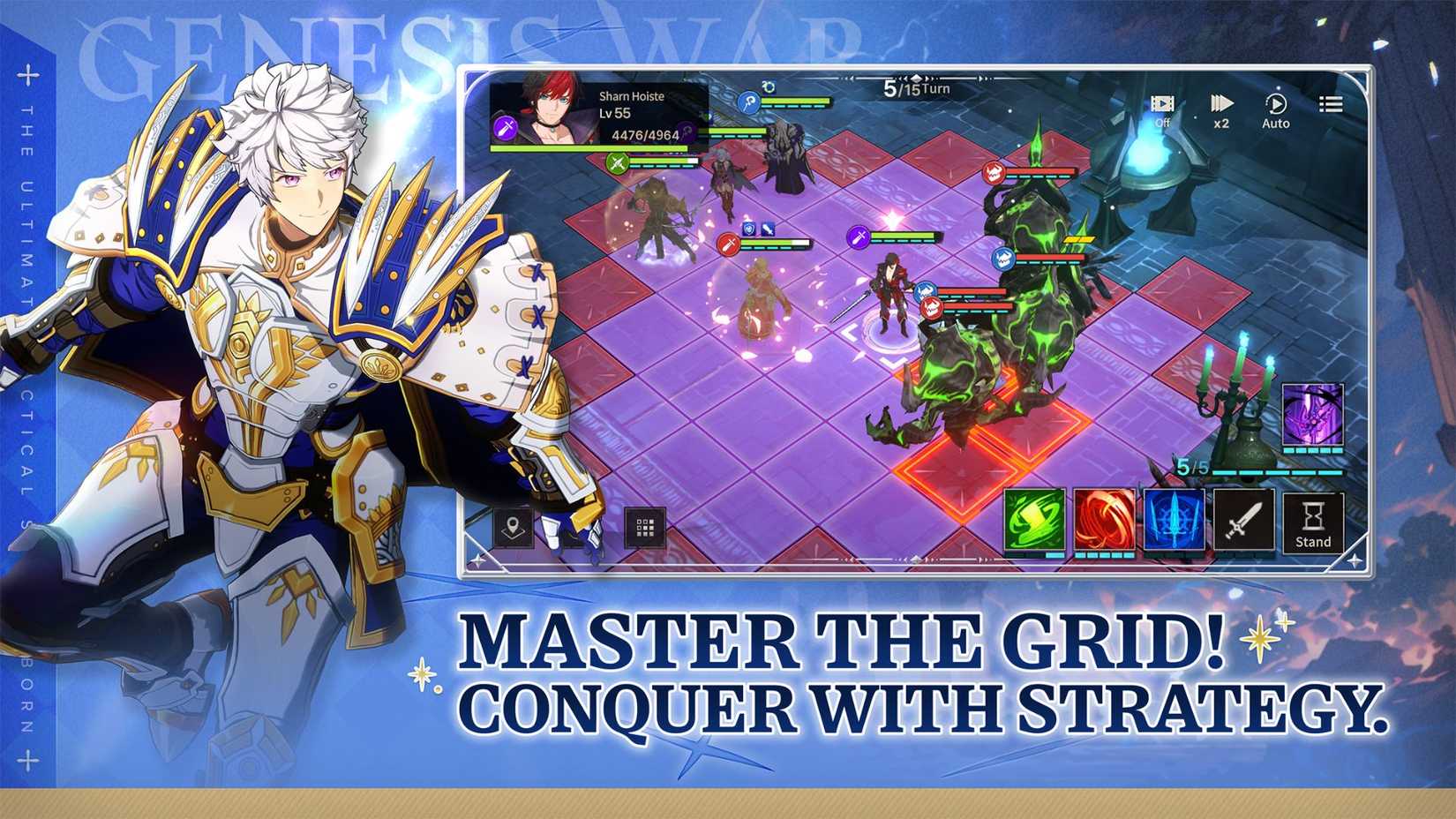 Genesis War Codes