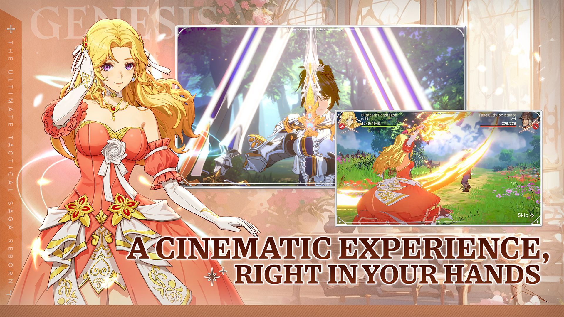 Genesis War characters