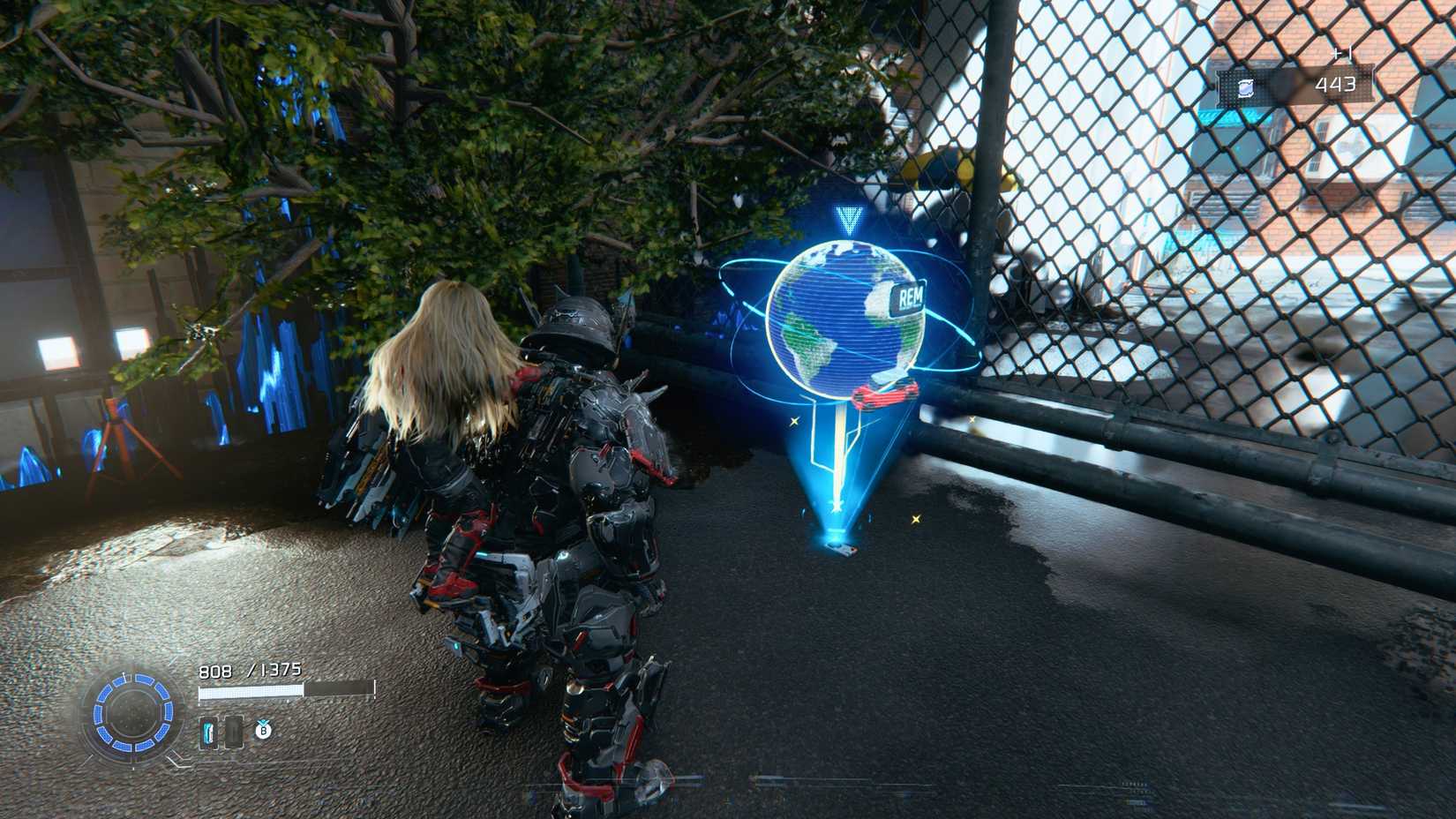 Get Cabin Coins from Read Earth Memory Pragmata