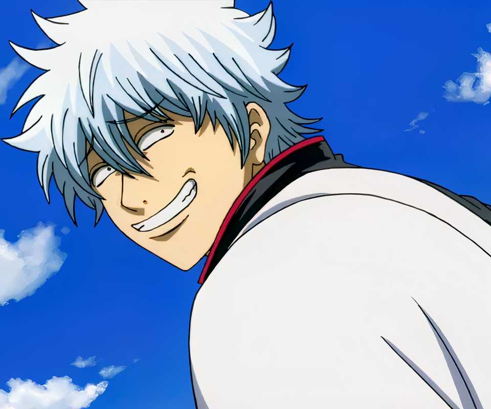 Gintama Gintoki 01