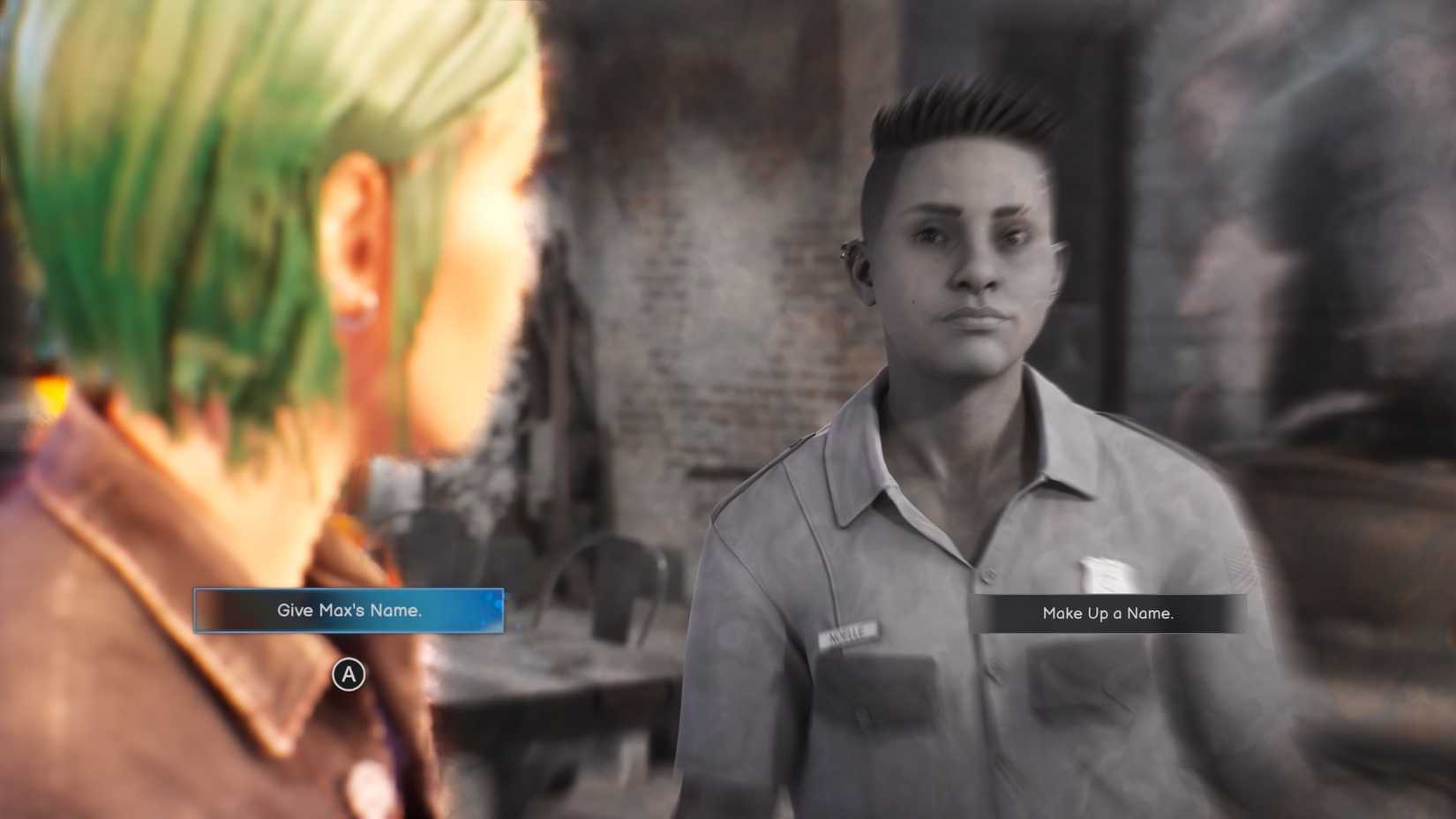 giving max name to noelle in life is strange reunion