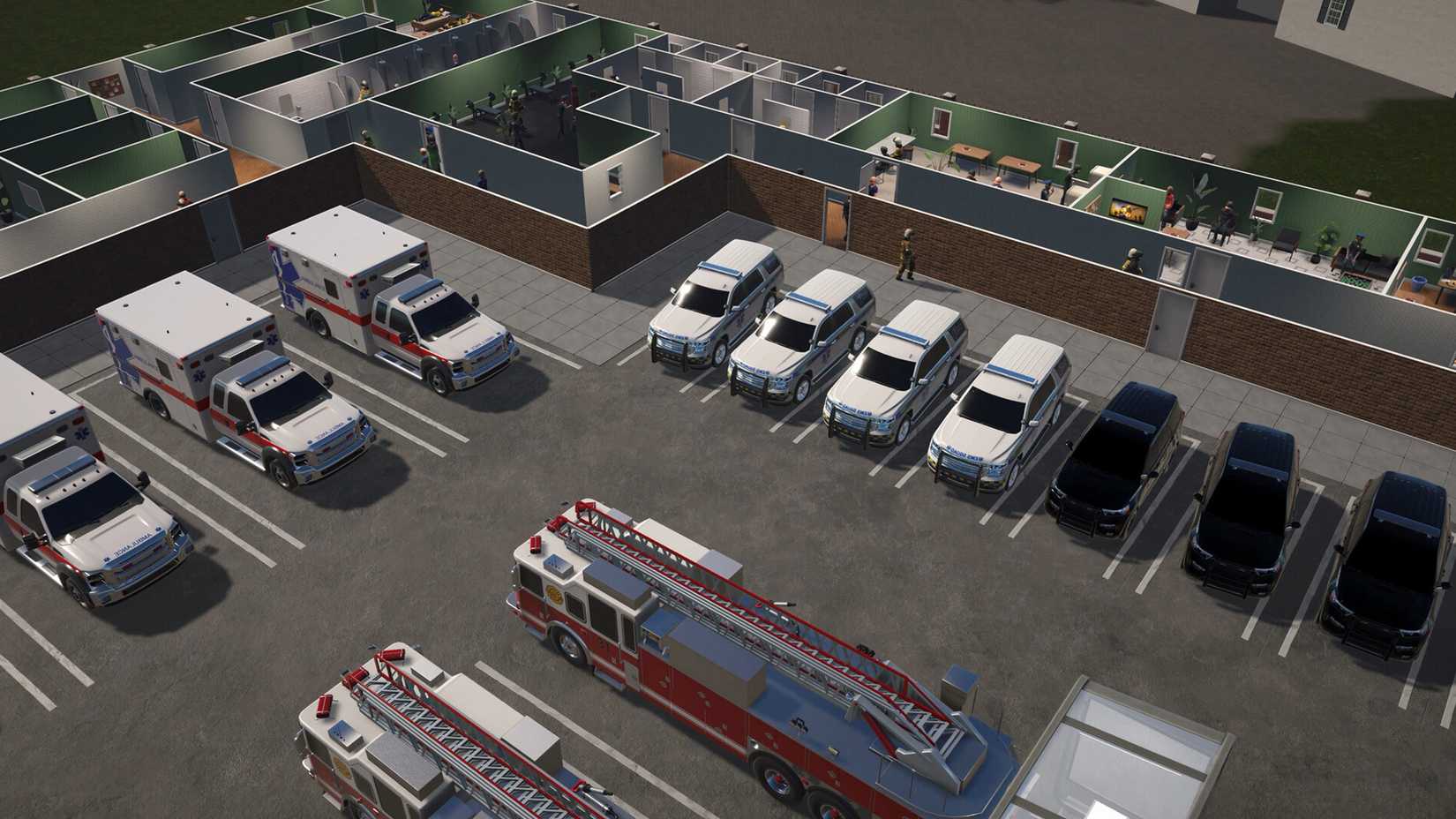 Global Rescue Steam Management Game Screenshot 1