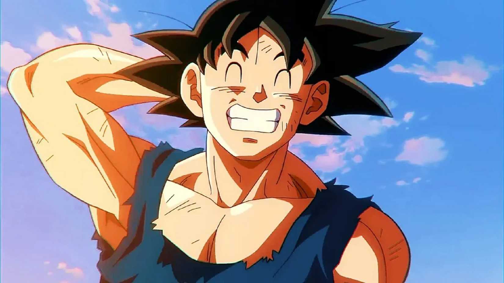 Son Goku's best anime character became a god