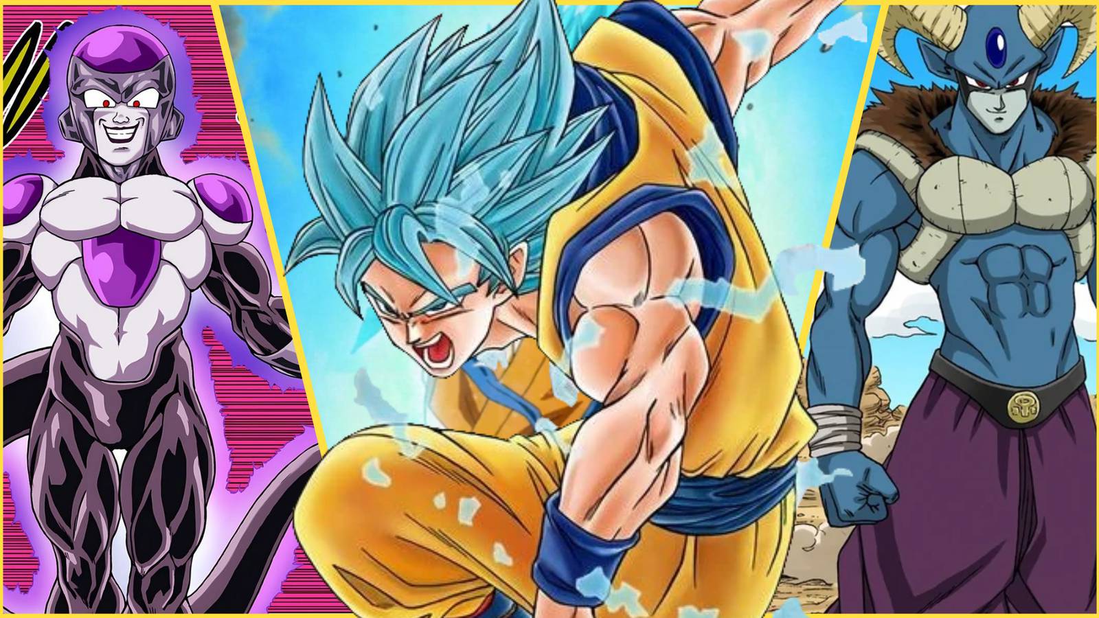 Dragon Ball: Goku's Strongest Opponents, Ranked