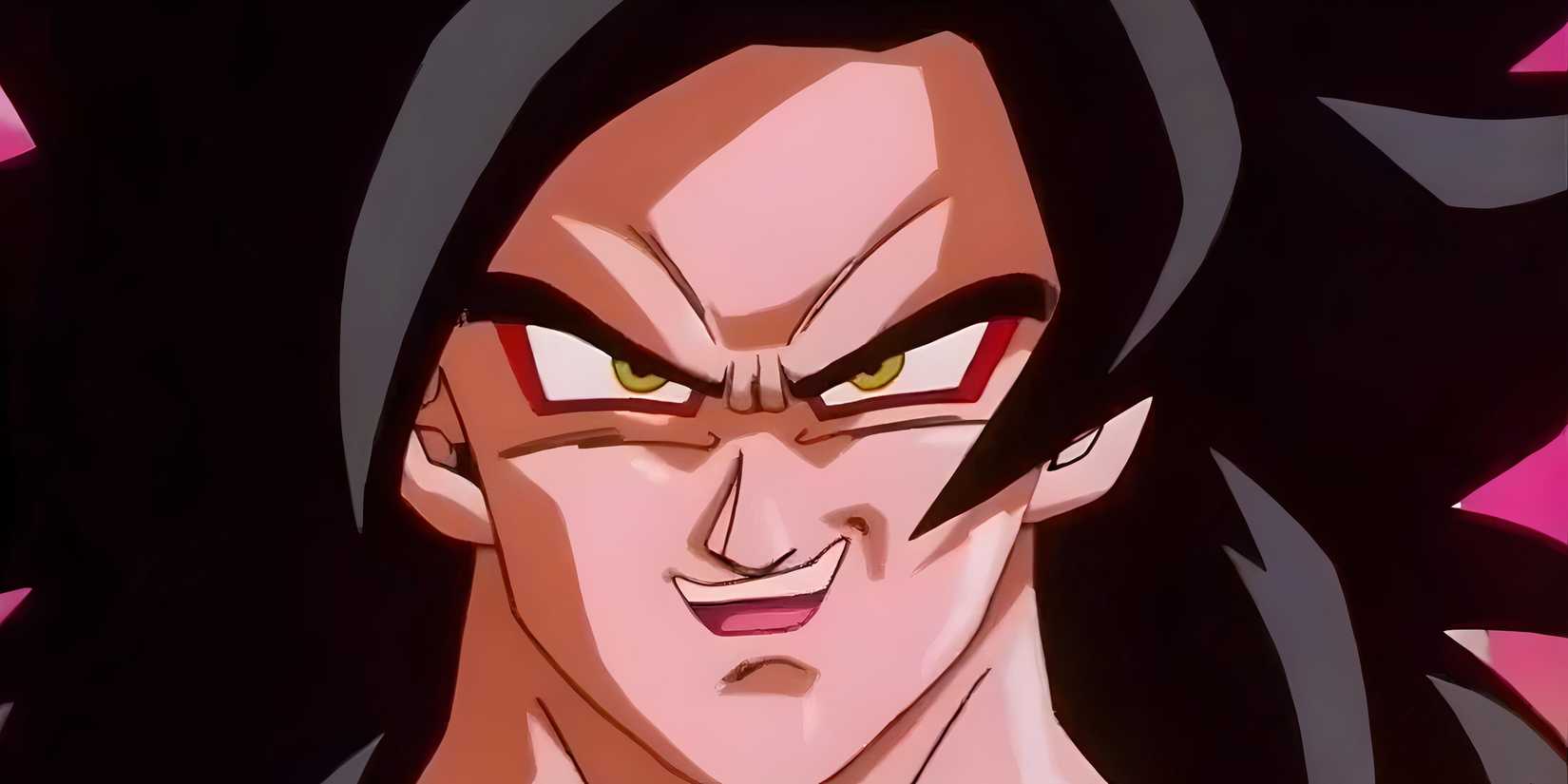 Goku Super Saiyan 4 DB GT