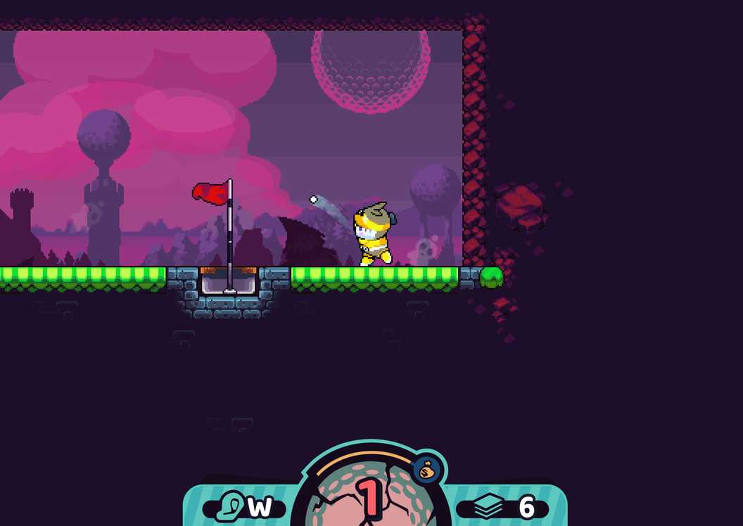 Golfing Indie Game