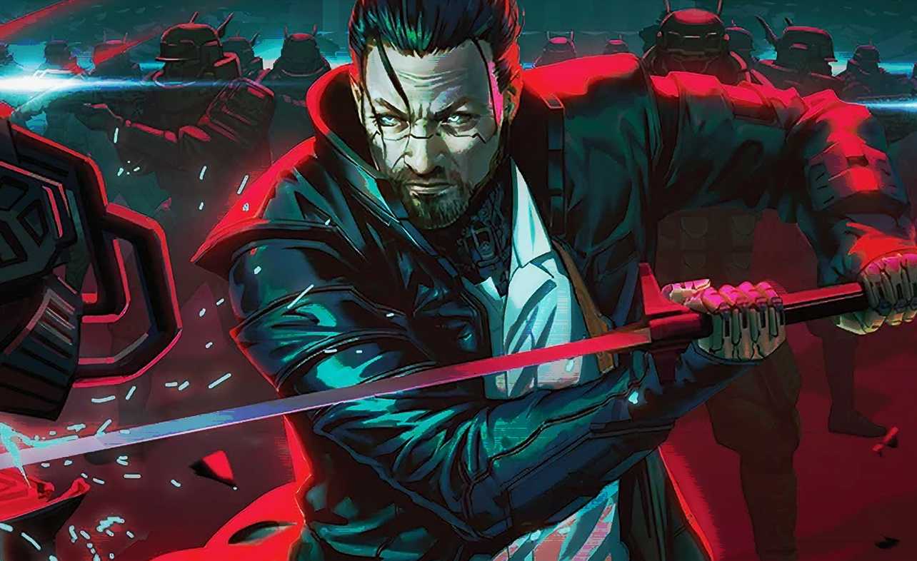 Cyberpunk TCG Artwork
