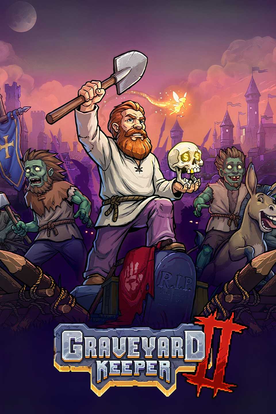 Graveyard Keeper 2 tag page cover art