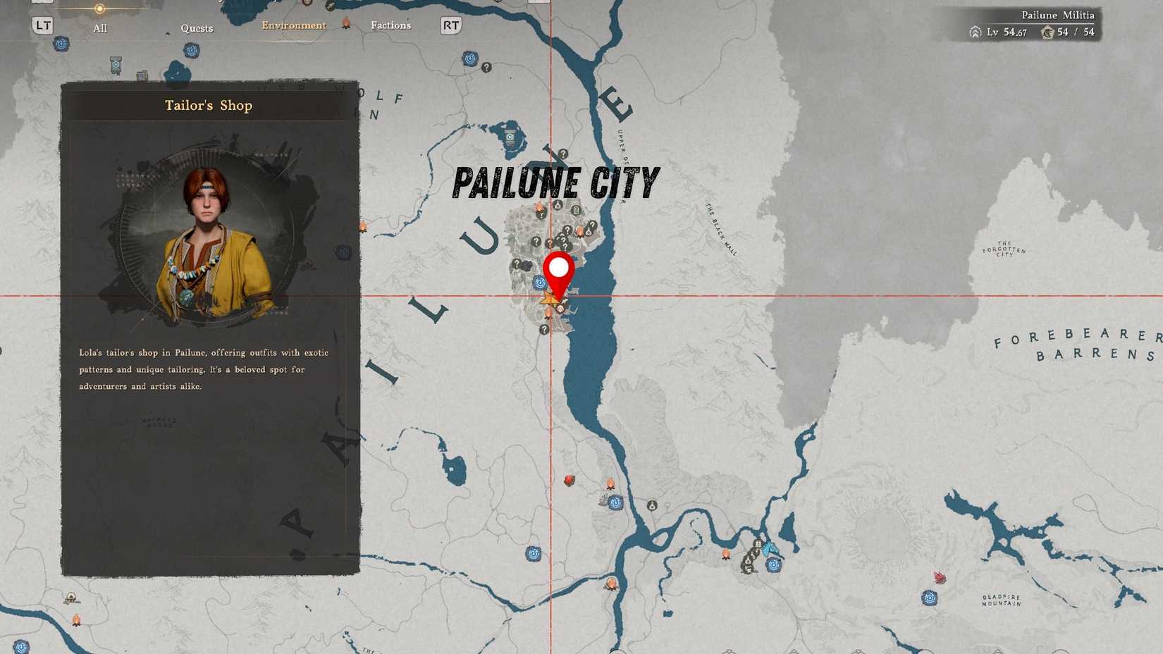 Gray Wolf Armor Set Vendor Location Crimson Desert