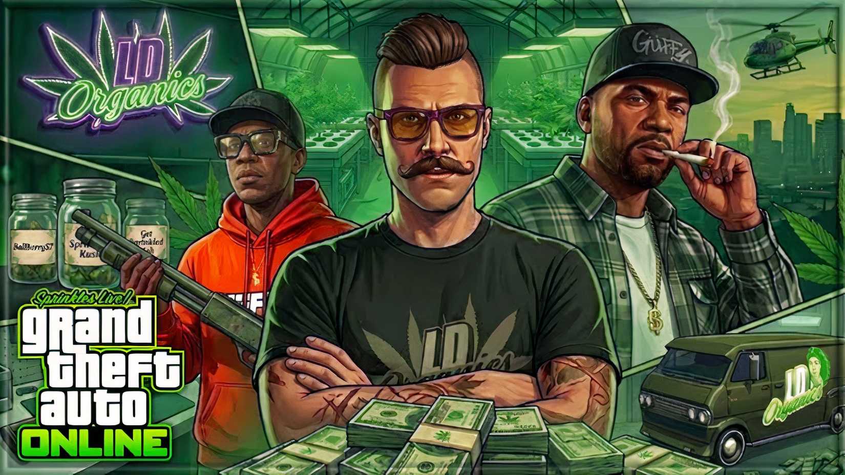 GTA Online holds final 420 Event