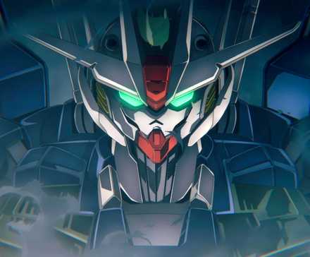 picture: aerial, the main gundam in witch from mercury.