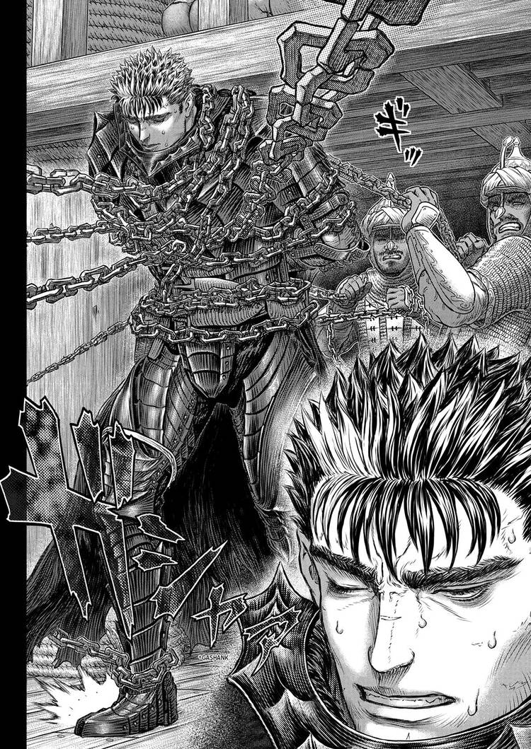 Guts in chains