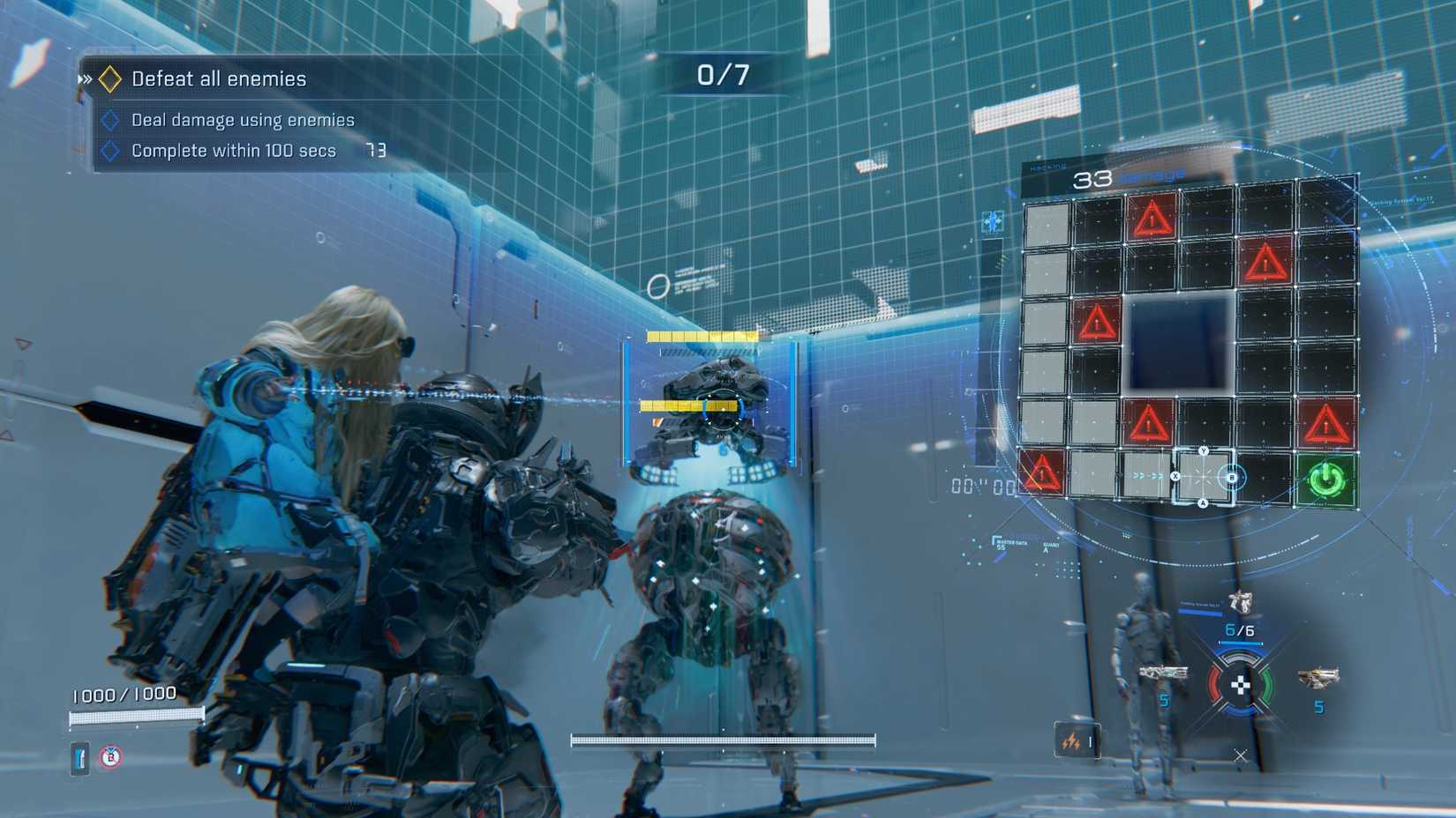 Hack Medic Drone Training Simulation 6 Medic Pragmata