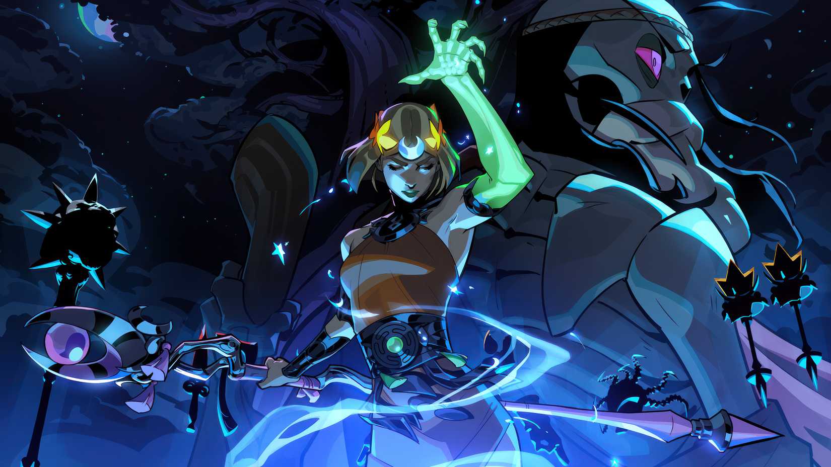 Imagem de gameplay de Hades 2