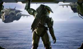 Halo Campaign Evolved Master Chief trailer image