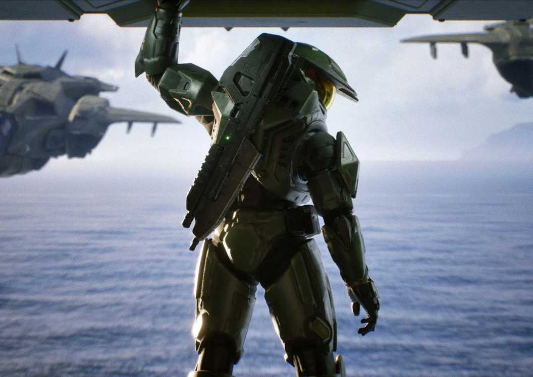 Halo Campaign Evolved Master Chief trailer image