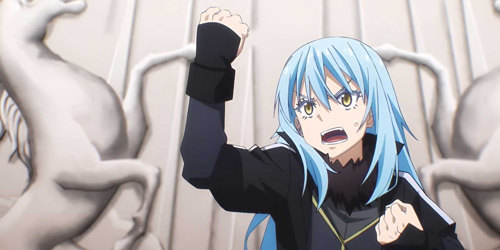 hardest dungeon in isekai anime spring 2026 tensura season 4 rimuru