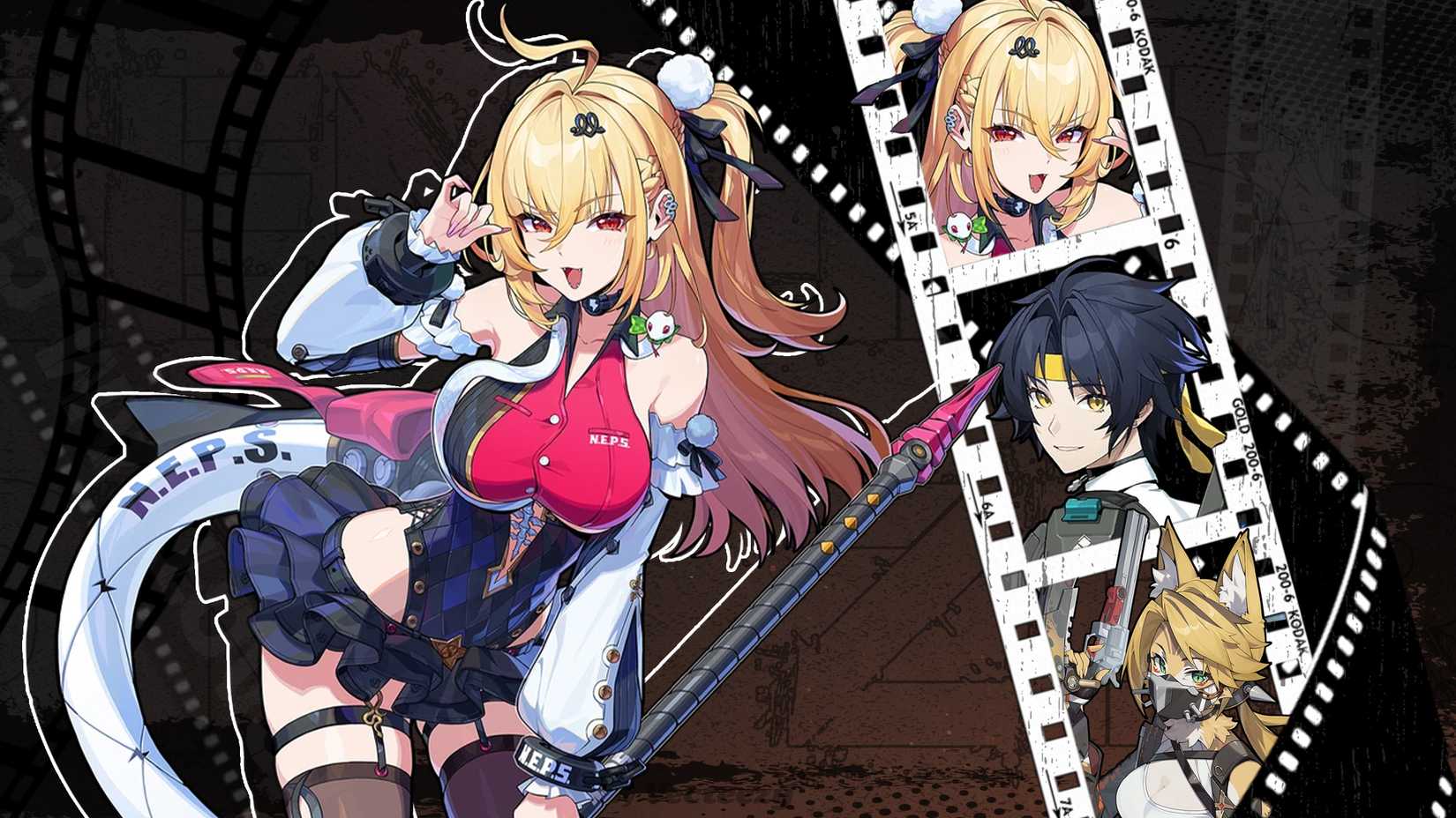 Harumasa-Pulchra-and Sisiya team up in Genless Zone Zero