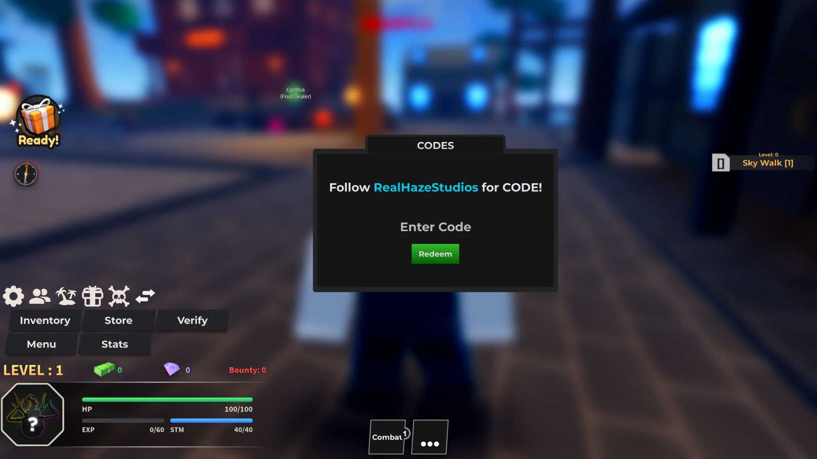 Roblox Haze Piece Codes