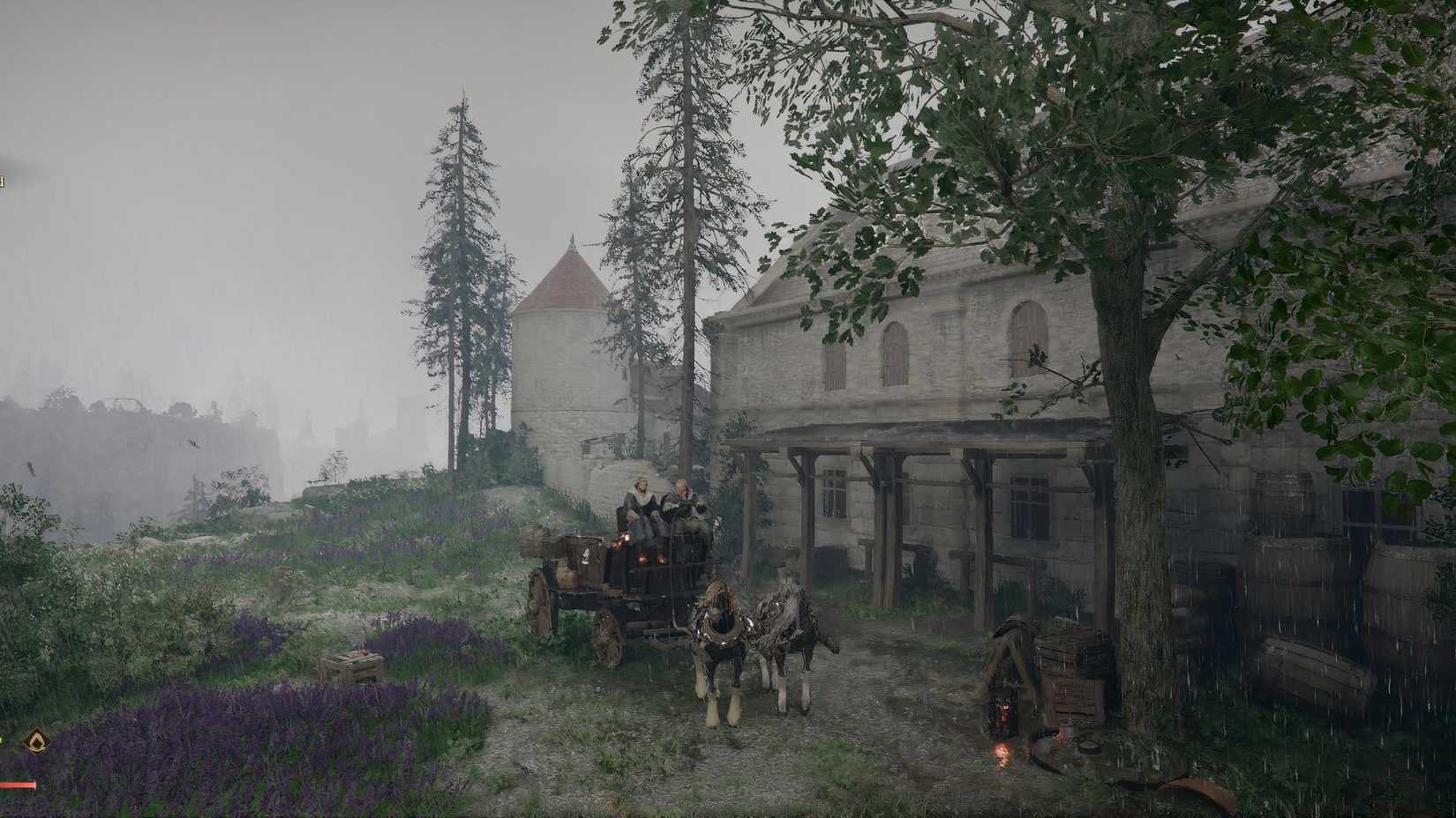 Head out to the Crimson Desert to find Greymane.