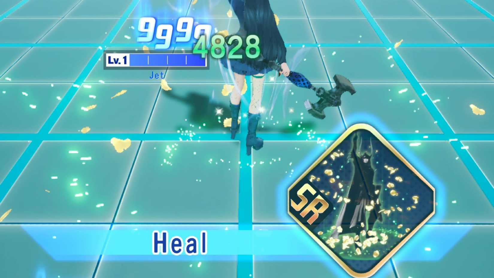 heal Dissidia Duellum Final Fantasy Gaia