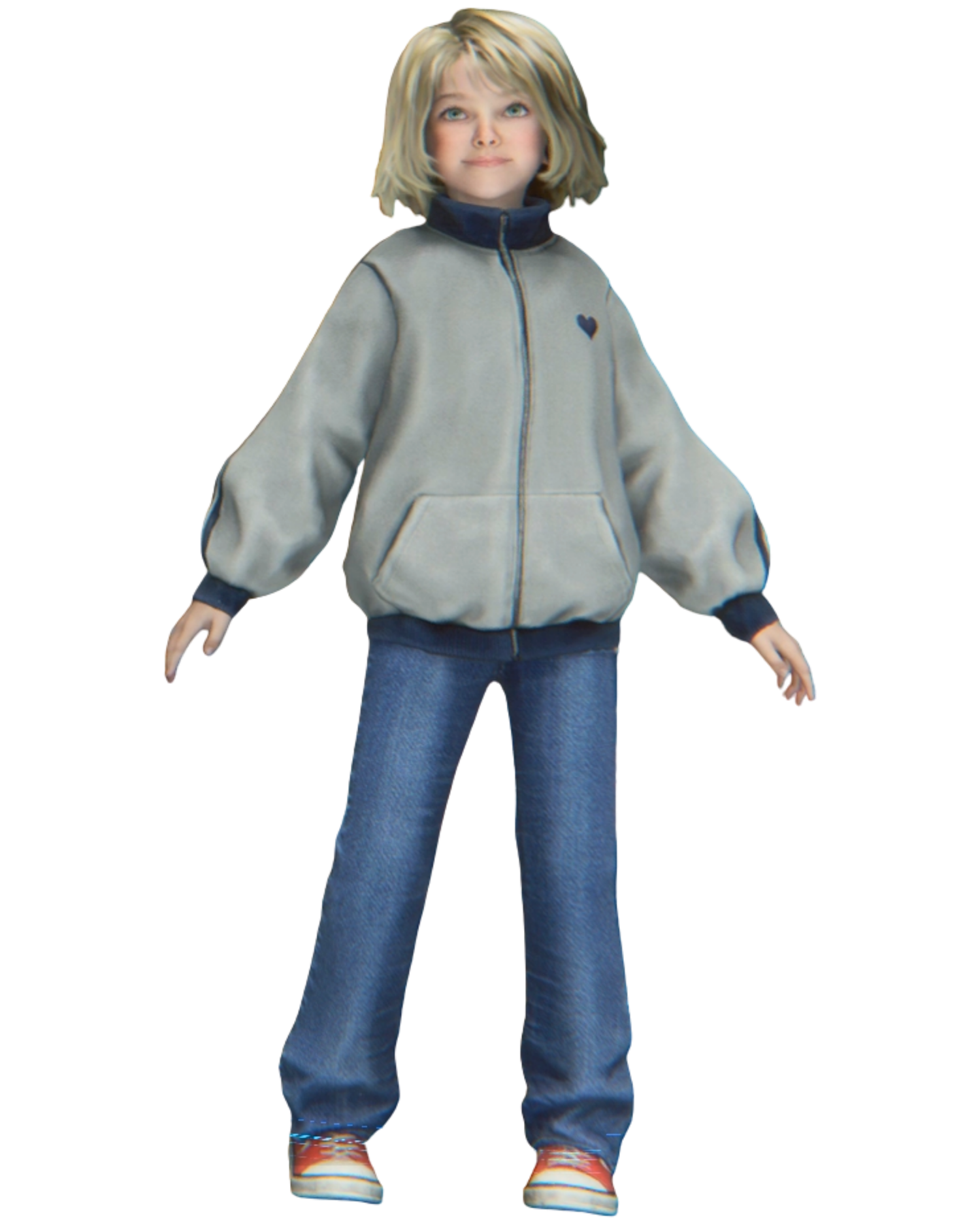 A heartbeat for Diana Pragmata