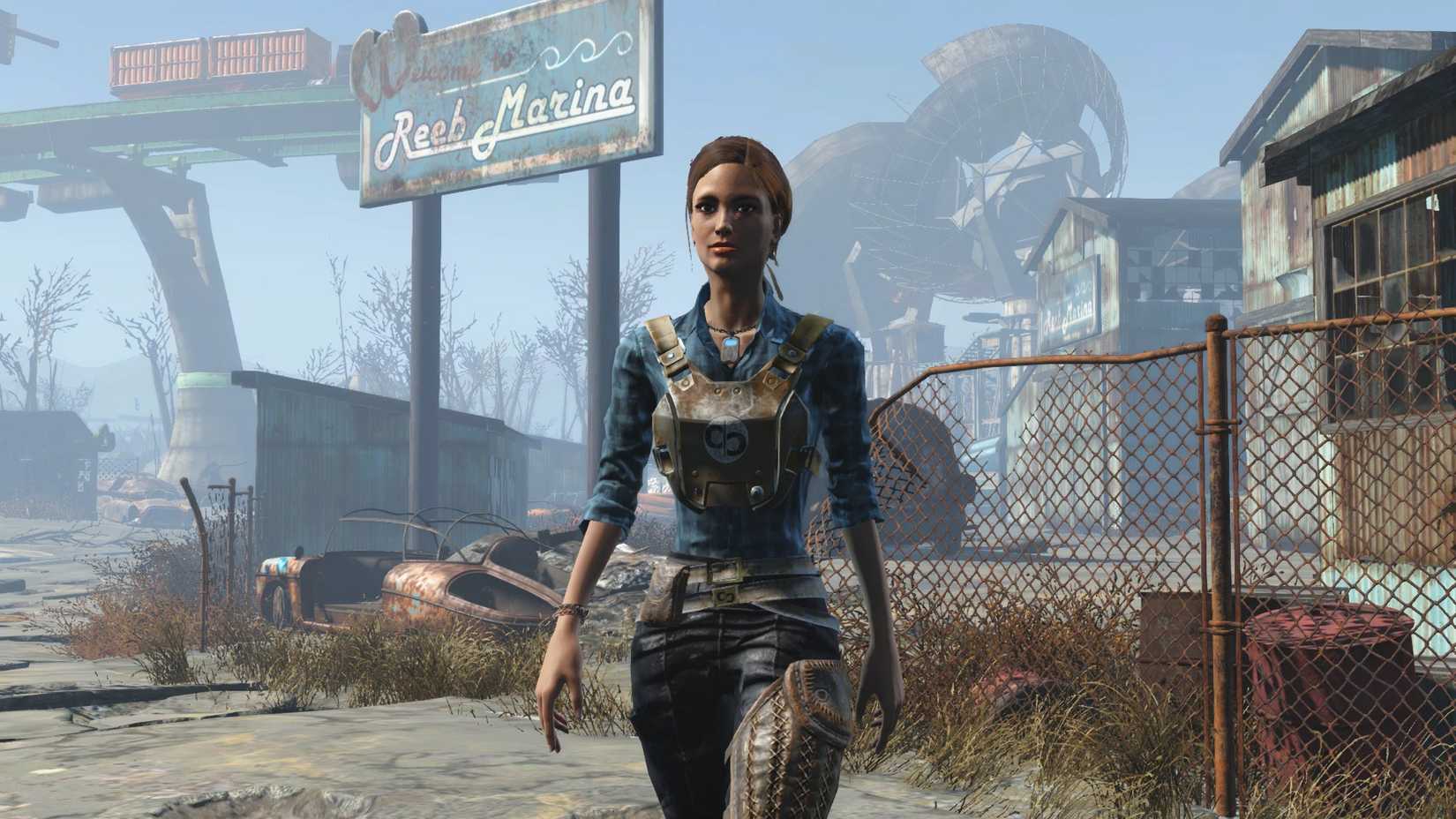heather fallout 4 mod