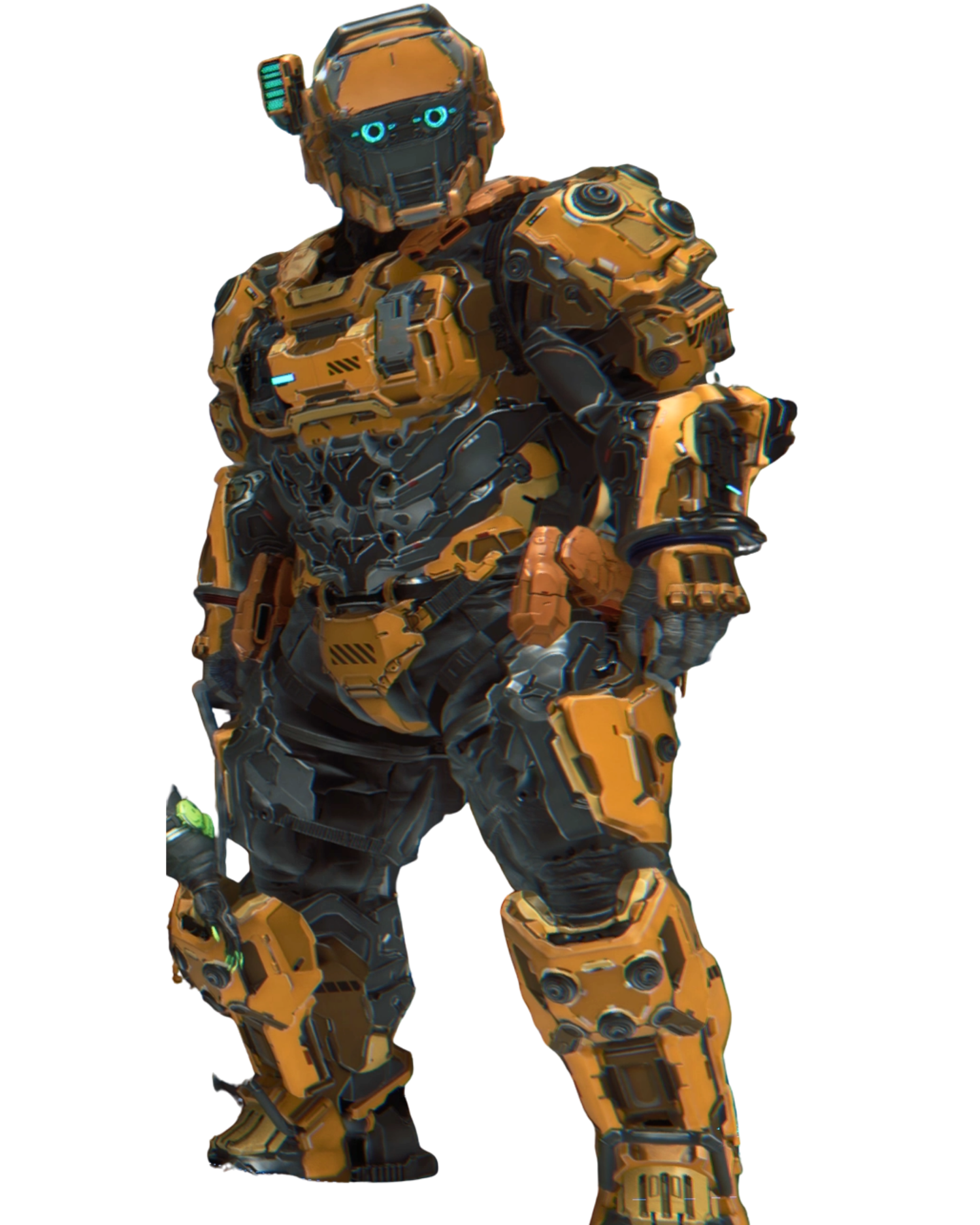 Heavy lifter for Hugh Pragmata