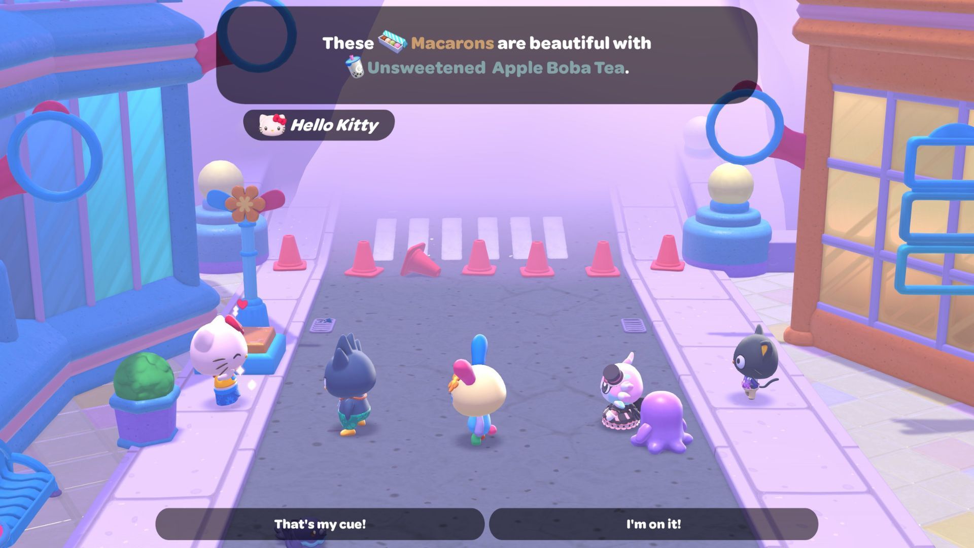 How to Complete the Above and Below Quest in Hello Kitty Island Adventures