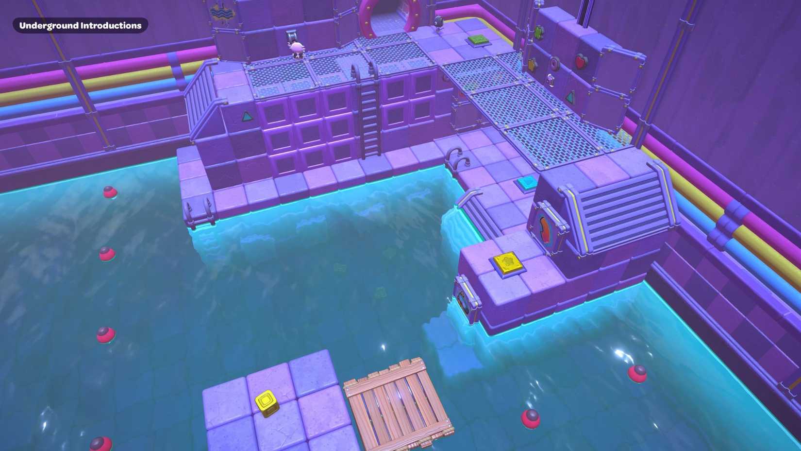 Puzzles must be solved by players during the Up and Under quest in Hello Kitty Island Adventure