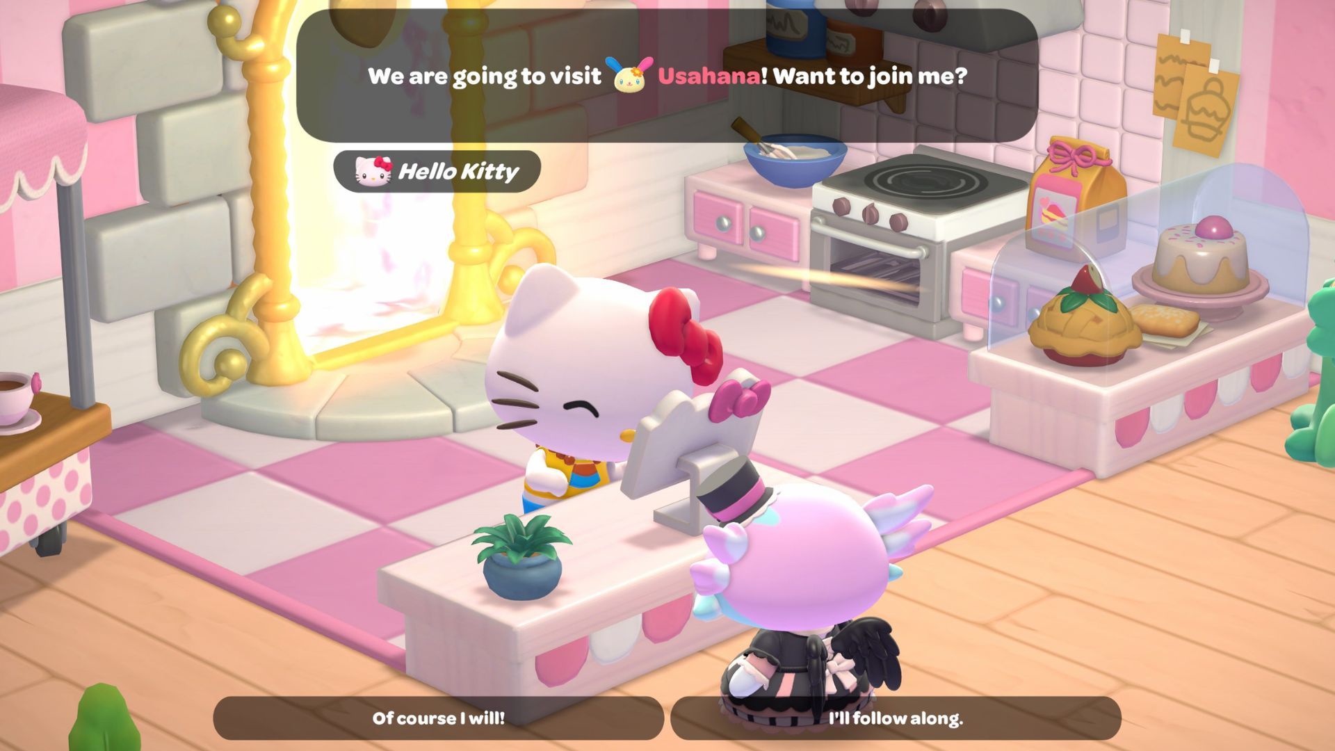 How to Complete the Above and Below Quest in Hello Kitty Island Adventures