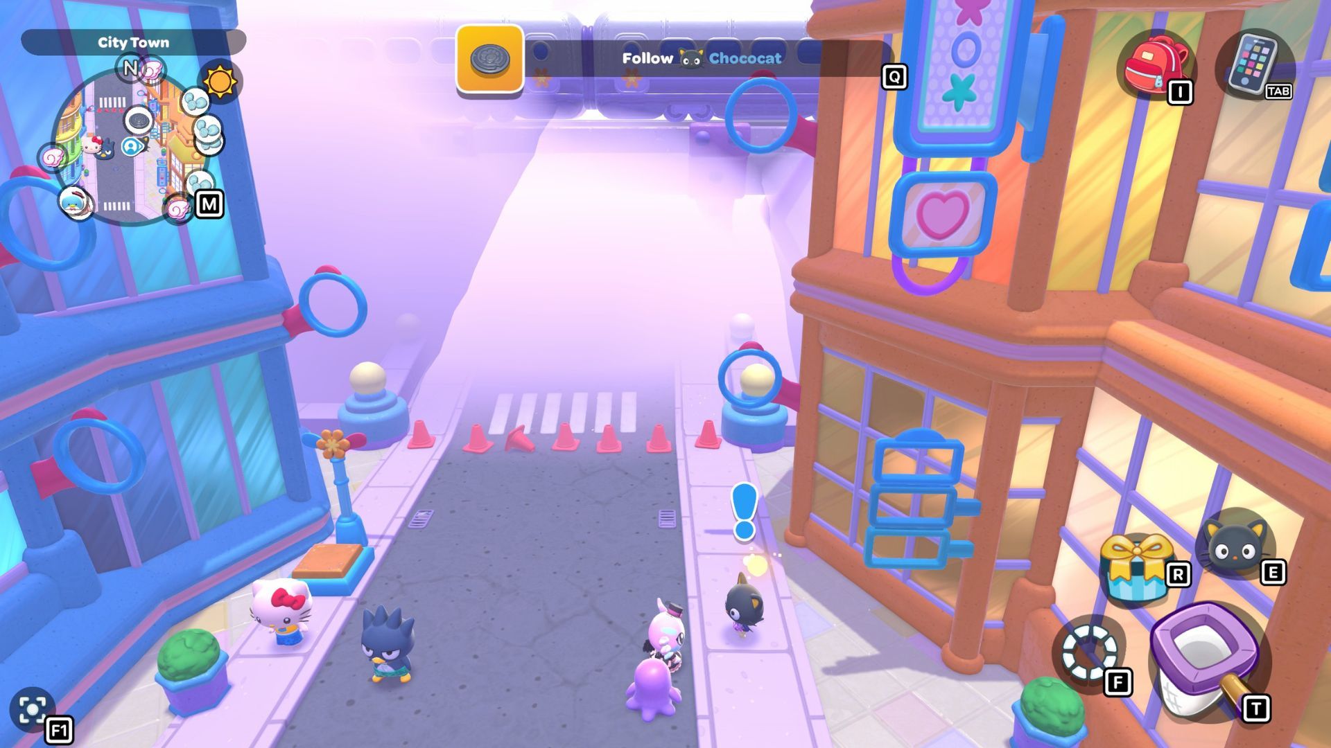 How to Complete the Above and Below Quest in Hello Kitty Island Adventures