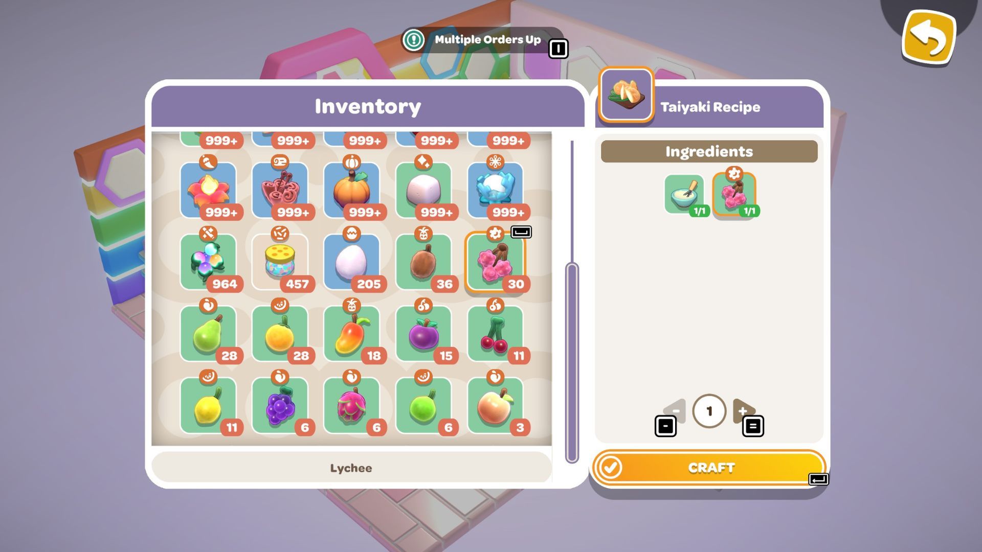 Lychee Location in Hello Kitty Island Adventure
