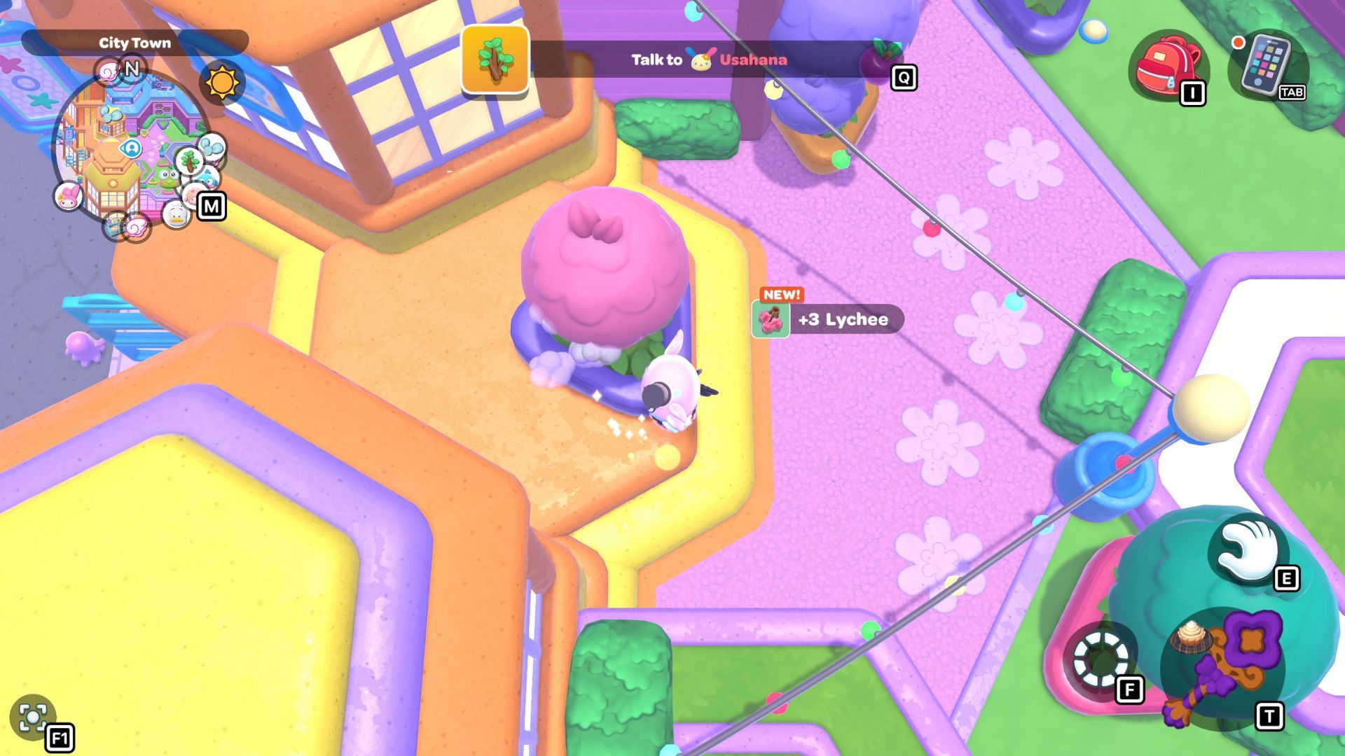 Lychee Location in Hello Kitty Island Adventure