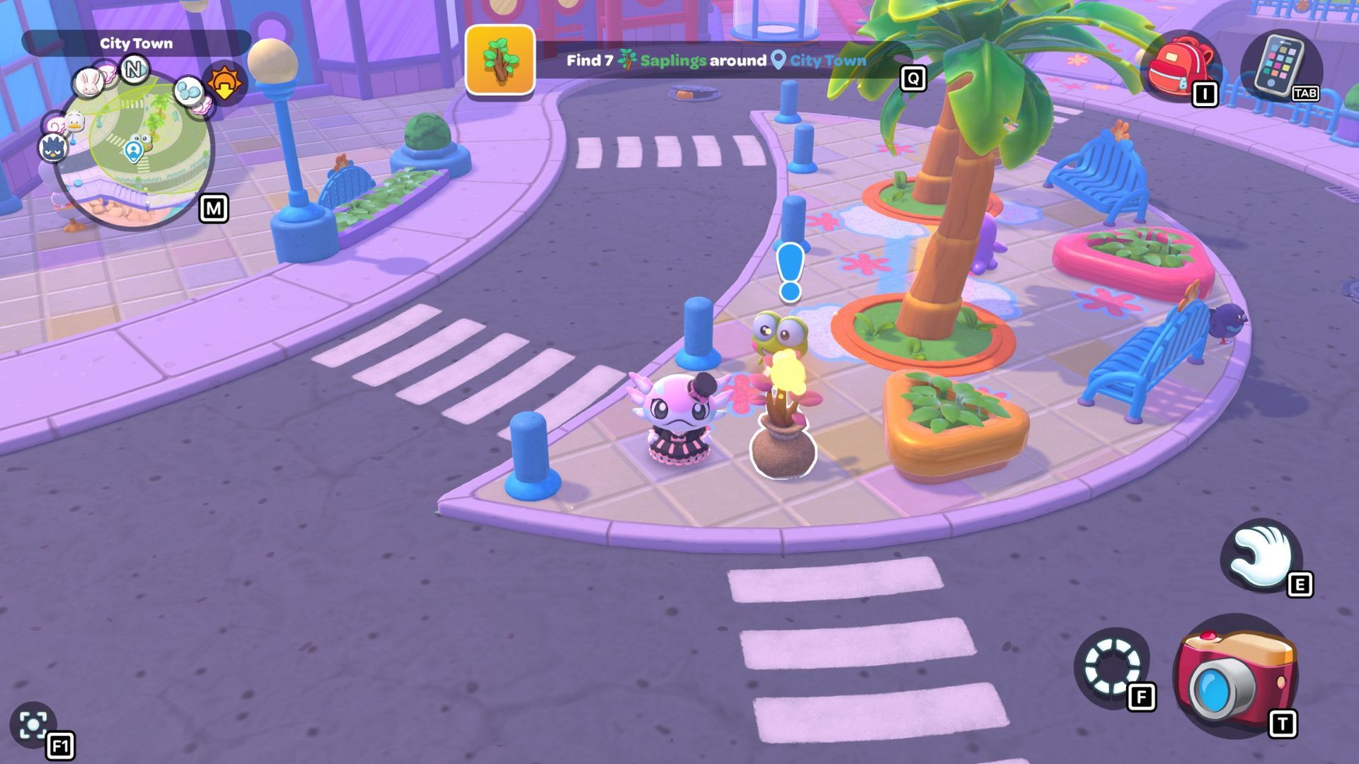 Lychee Location in Hello Kitty Island Adventure