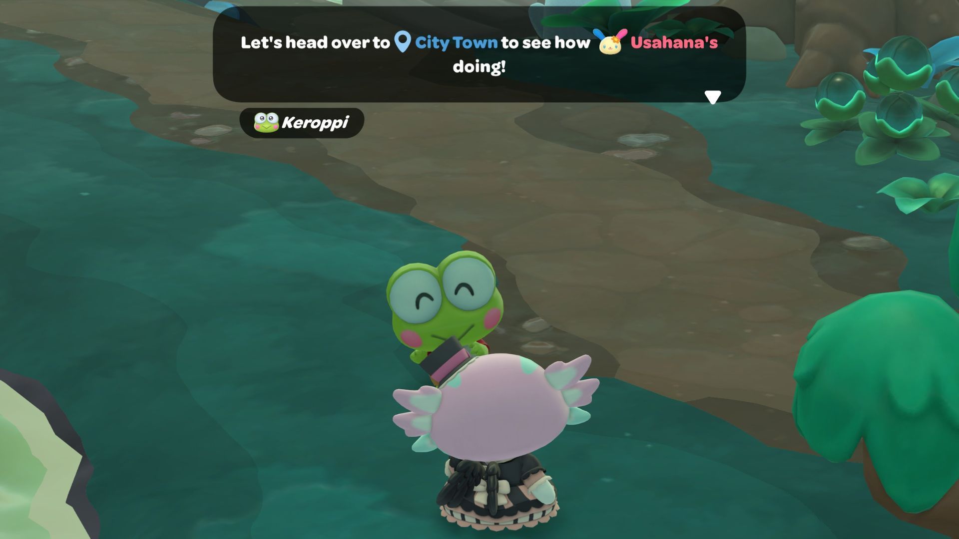 How to Get the City Town Orchard in Hello Kitty Island Adventure