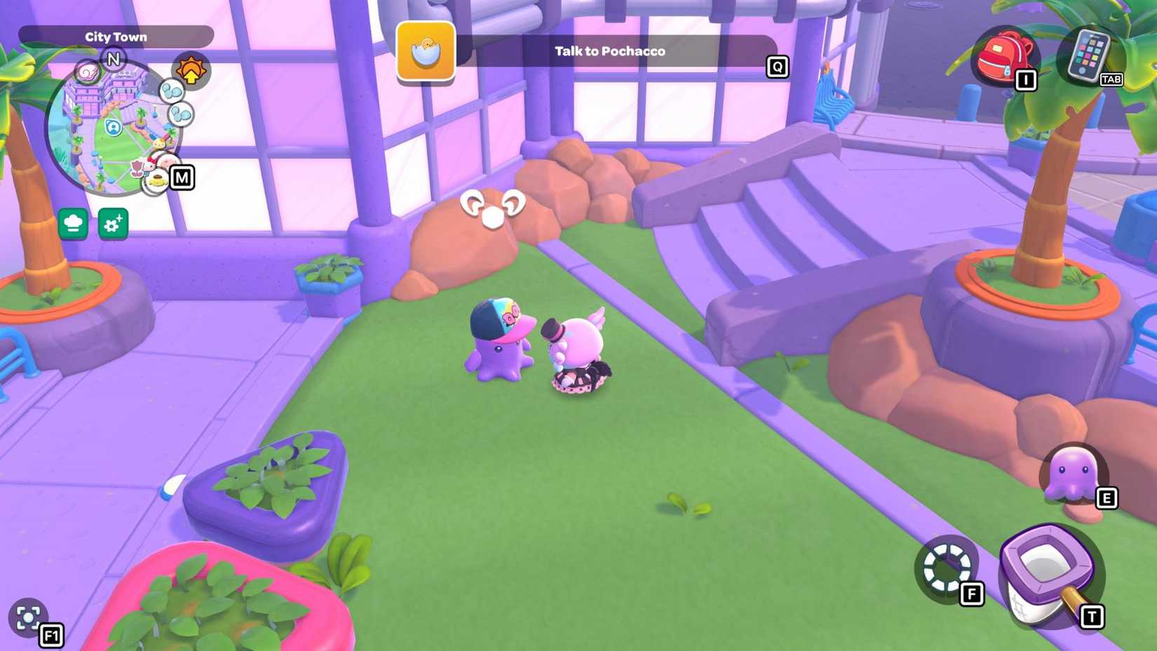 The Nul that collects your Figments in Hello Kitty Island Adventure