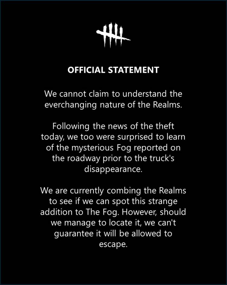 Dead By Daylight KitKat Description