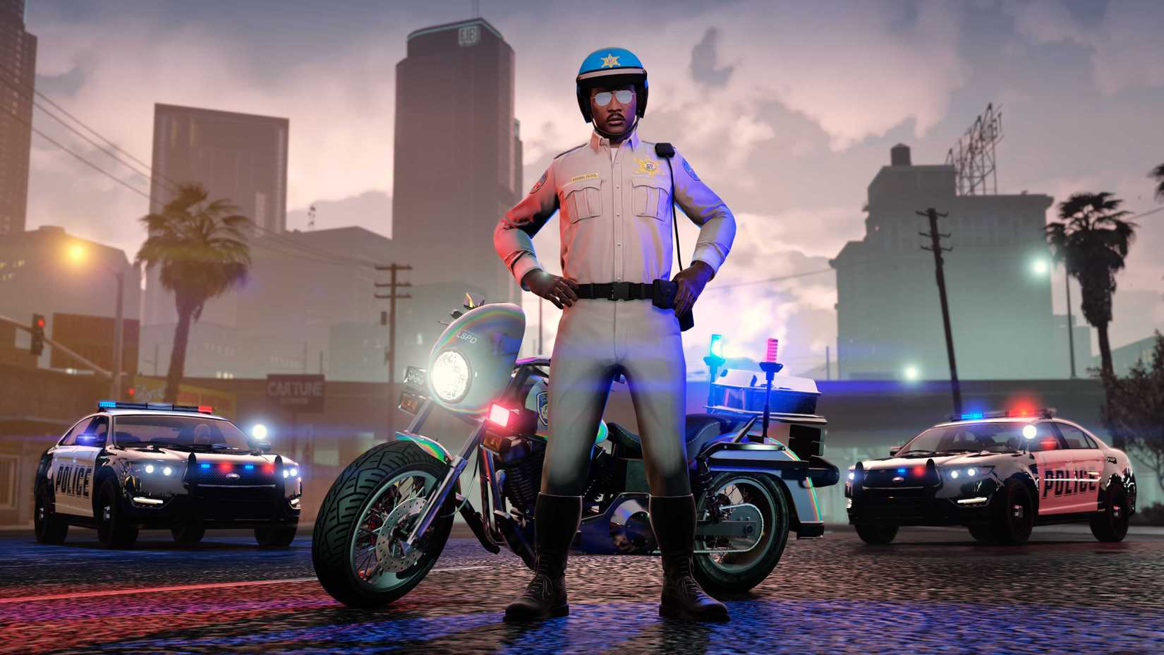 highway patrol outfit